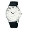 【agnes b.】法式優雅手寫體時標時尚腕錶-白面39mm VJ20-K240LB(BJ5004X1)