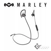 Marley Uprise 藍牙運動耳機經典黑