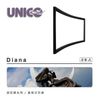 UNICO 攸尼可 黛安娜系列 DUN-120 (16:9) 120 吋 畫框式布幕 全新公司貨