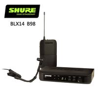 SHURE BLX14 / BETA98 無線樂器收音系統-打擊/銅管樂器適用-原廠公司貨