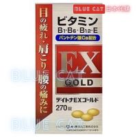日本代購Fine Dayton EX GOLD  強效b群 270錠 成分類似合利他命EX