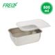 [特價]日本FREIZ304不鏽鋼收納冷凍冷藏解凍保鮮盒(800ml)日本製800ml