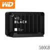 WD威騰 BLACK D30 Game Drive SSD 500GB固態硬碟 WDBATL5000ABK-WESN