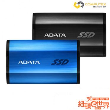 ADATA 威剛 SSD SE800 1TB 外接式固態硬碟SSD