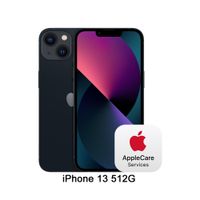 Apple iPhone 13 (512G)-午夜色(MLQC3TA/A)
