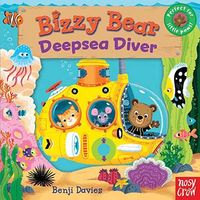Bizzy Bear：Deepsea Diver 熊熊開潛水艇新奇操作書 (英國版)（外文書）