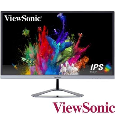 ViewSonic優派 24型無框美型液晶螢幕 VX2476-smhd