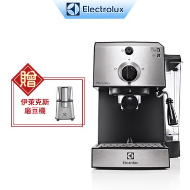 伊萊克斯15 Bar半自動義式咖啡機(E9EC1-100S)