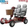 【海夫健康生活館】必翔 電動代步車 雙人座椅(TE-889DXD)