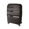 AT美國旅行者 24吋Bon-Air DLX可擴充PP材質飛機輪行李箱(黑)