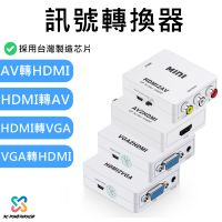 AV轉HDMI 轉換器 AV2HDMI AV端子轉HDMI RCA轉HDMI 轉接盒 紅白機 XBOX 電視盒 轉接線