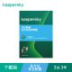 【Kaspersky 卡巴斯基】下載版◆全方位安全軟體 3台3年 windows/mac/android/ios(KTS-MD 3D3Y-D)