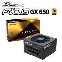 海韻 FOCUS GX-650 金牌 / 全模 (編號:SSR-650FX)