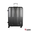 CROWN皇冠 29吋行李箱 鋁框拉桿箱 旅行箱-珠光鐵灰 CFI517