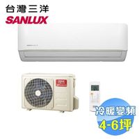 台灣三洋 SANLUX 時尚型冷暖變頻一對一分離式冷氣 SAC-V28HF / SAE-V28HF