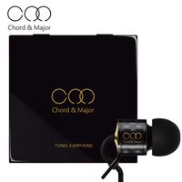 耳機∣【Chord & Major】Major 01’16 電子音樂調性碳纖維入耳式耳機
