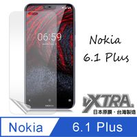 VXTRA Nokia 6.1 Plus 高透光亮面耐磨保護貼
