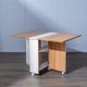 hoi!好好生活 DIY簡易伸縮可移動折疊餐桌1.2米wt043-8
