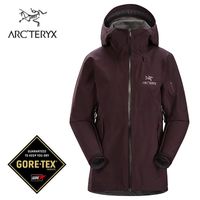 【ARCTERYX 始祖鳥 加拿大】Beta LT 防水外套 登山夾克 滑雪風雨衣 GORE-TEX 女款 幻象紫 (26827)