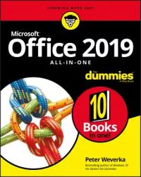 Office All-in-One for Dummies 2019