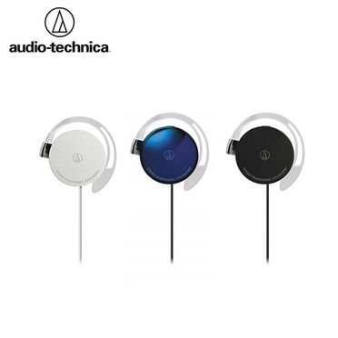 audio-technica 鐵三角 輕量薄型耳掛式耳機 (ATH-EQ300M)