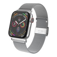 HOCO/浩酷 蘋果Apple Watch Series 5錶帶不鏽鋼米蘭細網金屬錶帶 iWatch1/2/3/4代通用