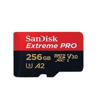 SanDisk 256G Extreme PRO A2 MicroSD記憶卡