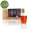 青玉牛蒡茶 湧湶源牛蒡茶包(6g*20包/盒) x10盒
