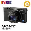 SONY RX100 VII 輕巧數位相機 公司貨 4K錄影 RX100M7 7代 即時眼部偵測對焦