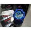 CASIO G-SHOCK 時尚三眼髮絲紋鍍色面板數位運動錶 型號：GD-120TS-2