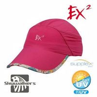 EX2 排汗棒球帽(桃紅)