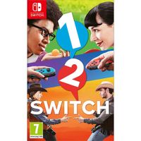 Nintendo Switch《1-2 SWITCH》英日多國語言歐版