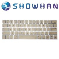 【SHOWHAN】Apple MacBook Pro Touch Bar 13吋英文鍵盤膜 金色