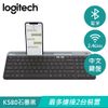Logitech 羅技 K580 Slim 多工無線藍牙鍵盤 黑
