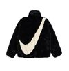 【毒】NIKE NSW Faux Fur Jacket 女款 休閒 絨毛 羔羊外套 CU6559-010
