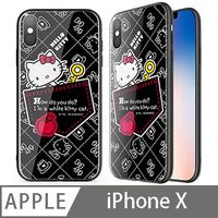 【iStyle】iPhone X Hello Kitty 口袋手機殼