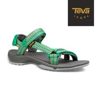 丹大戶外【TEVA】美國 女 Terra Fi Lite 水陸機能涼鞋 1001474SFML 編織綠