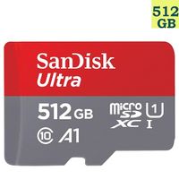 SanDisk 512GB 512G microSDXC【Ultra 120MB/s】microSD micro SD SDXC UHS U1 C10 A1 SDSQUA4-512G 手機記憶卡