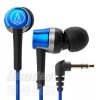 鐵三角 ATH-CKR30 輕量耳道式耳機 輕巧機身 藍色