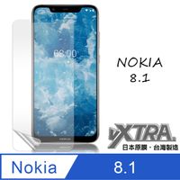 VXTRA Nokia 8.1 高透光亮面耐磨保護貼