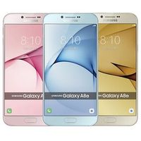 SAMSUNG Galaxy A8 (2016)粉金時尚手機
