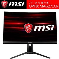 MSI Optix MAG271CR 曲面電競螢幕
