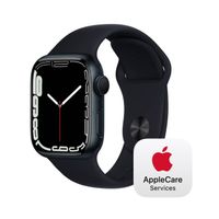 Apple Watch S7 GPS 41mm Midnight Aluminium Case with Midnight Sport Band