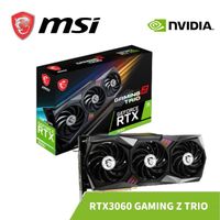 MSI 微星 GeForce RTX 3060 GAMING Z TRIO 12G 顯示卡