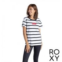 【ROXY】BOX ROXY T恤 黑白