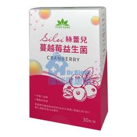 絲蕾兒 蔓越莓益生菌 30粒/盒◆德瑞健康家◆