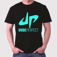 特價現貨 男士T卹Dude Perfect Logo著名Vlogger男士 T卹