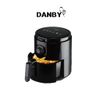 丹比DANBY 健康氣炸鍋 3.5L大容量 不沾塗層 定時功能 自動斷電 旋風對流烘烤 1400W DB-35ARF
