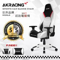 AKRACING超跑電競椅風速款-GT67ARCTICA