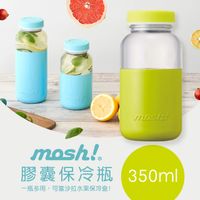 日本mosh!膠囊保冷瓶350ml(綠色)